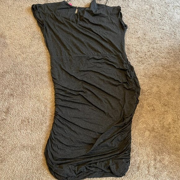 Vince Camuto Gray Midi Dress - Picture 3 of 4